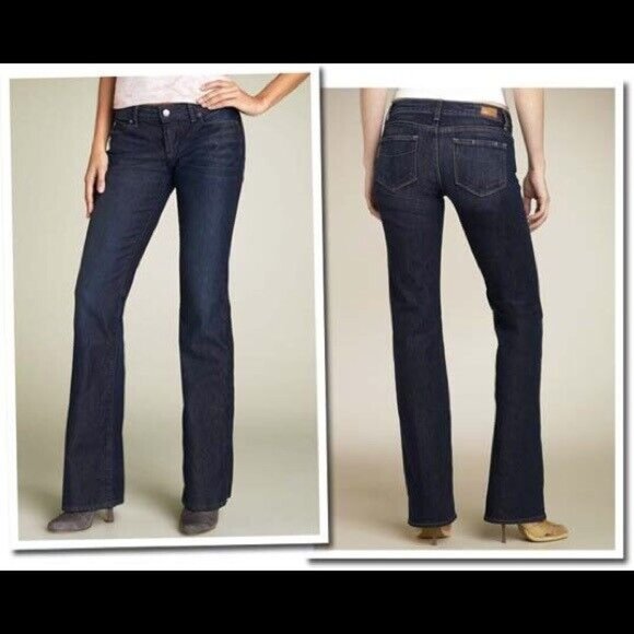 PAIGE Denim - Paige Benedict Canyon Bootcut Jeans NWT 26 Premium Denim WA081 202845
